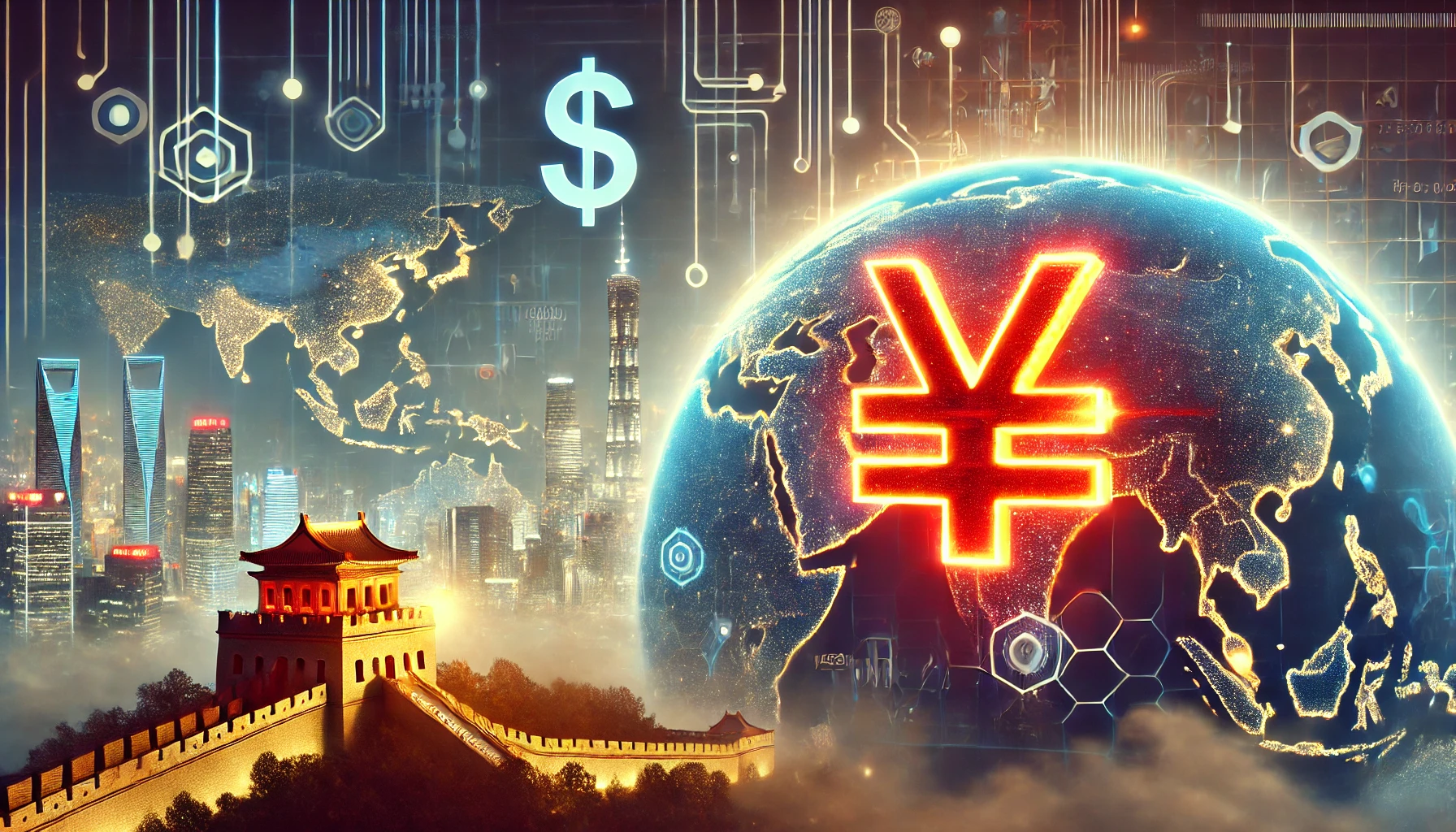 中国数字人民币走向全球：对美元霸权的威胁？